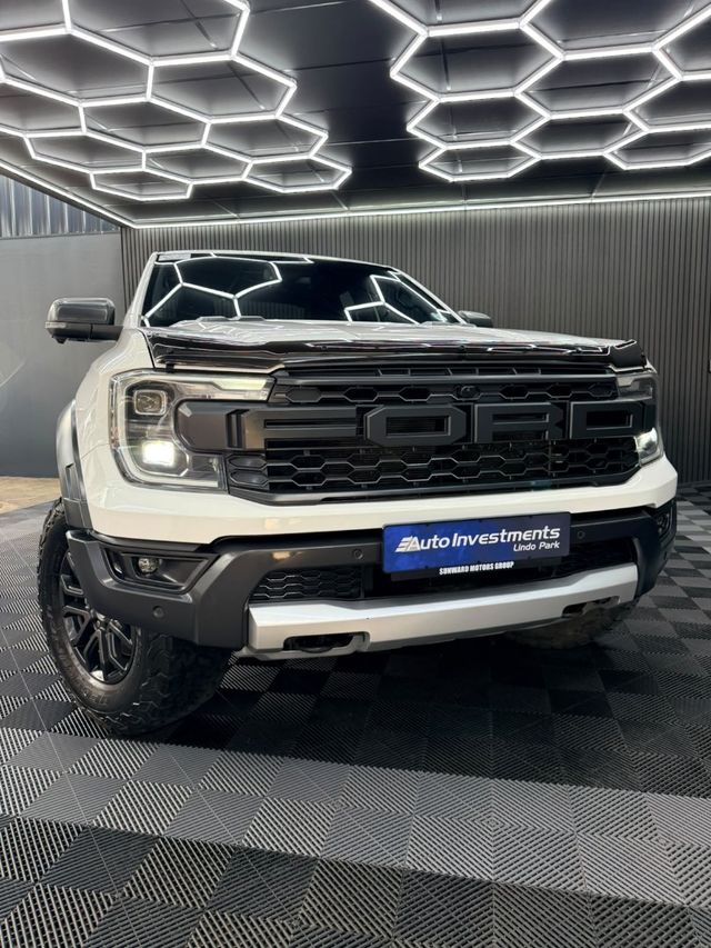 2025 Ford Ranger 3.0 V6 Bi Turbo Ecoboost Raptor 4x4 Auto, photo 5