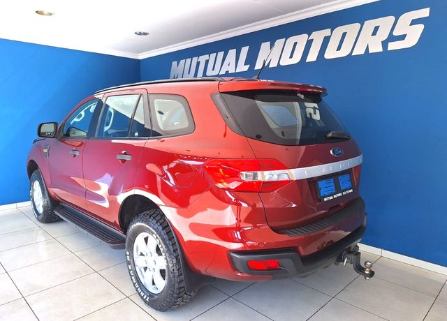 2017 Ford Everest 2.2 TDCi XLS 4x4, photo 5