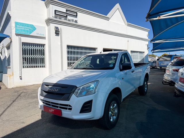 2019 Isuzu D-Max 250 HO Hi-Rider 4x4 Single-Cab