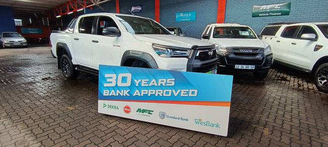 2023 Toyota Hilux 2.8 GD-6 Raised Body Legend RS 4x4 Double-Cab