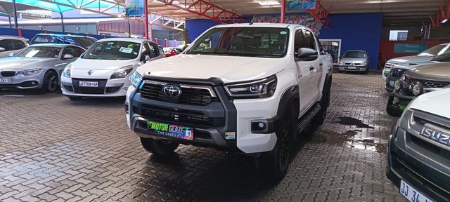2023 Toyota Hilux 2.8 GD-6 Raised Body Legend RS 4x4 Double-Cab, photo 3