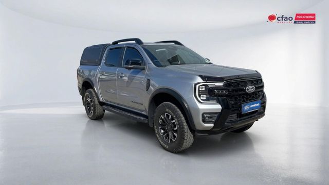 2026 Ford Ranger 3.0D V6 Wildtrak 4x4 Auto Double-Cab