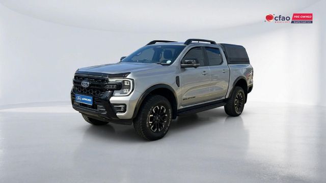 2026 Ford Ranger 3.0D V6 Wildtrak 4x4 Auto Double-Cab, photo 3