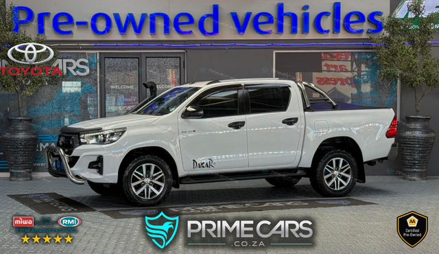 2018 Toyota Hilux 2.8 GD-6 Raider 4x4 Double-Cab Auto