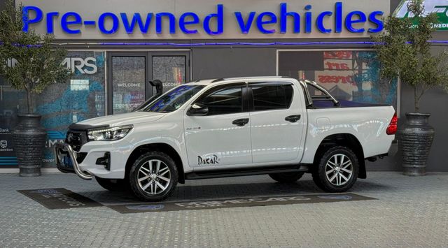 2018 Toyota Hilux 2.8 GD-6 Raider 4x4 Double-Cab Auto, photo 2