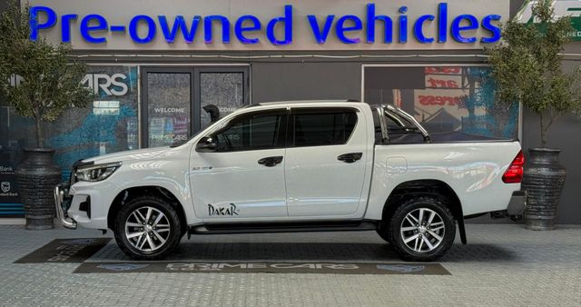 2018 Toyota Hilux 2.8 GD-6 Raider 4x4 Double-Cab Auto, photo 3