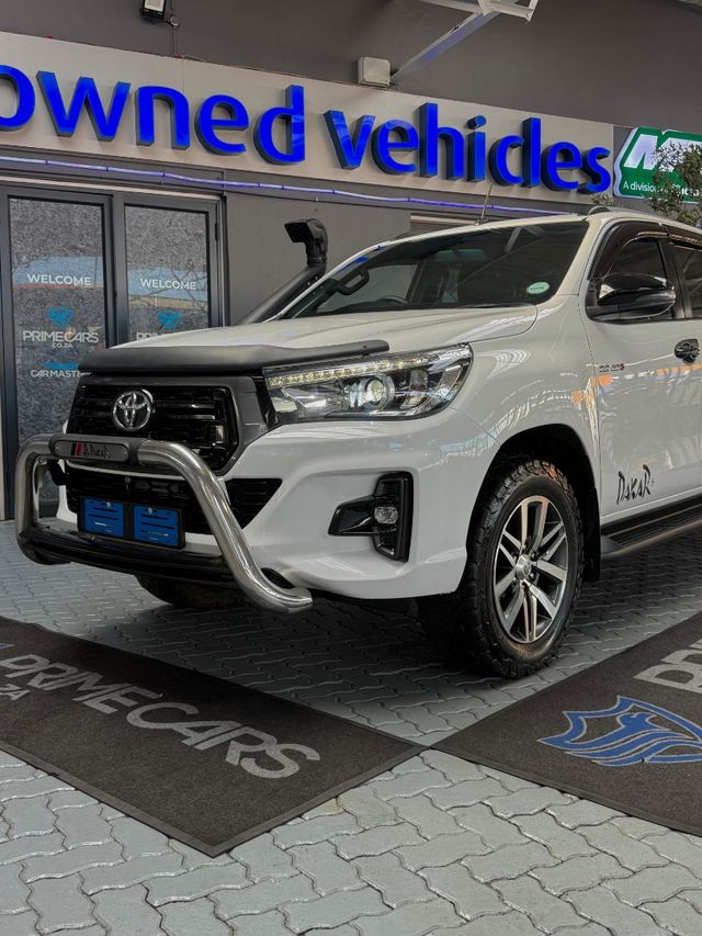 2018 Toyota Hilux 2.8 GD-6 Raider 4x4 Double-Cab Auto, photo 4