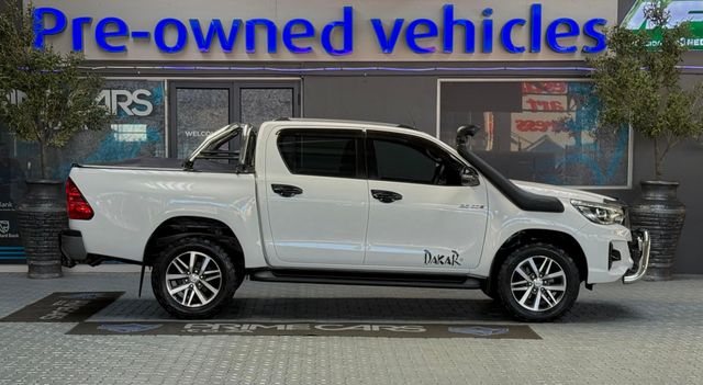 2018 Toyota Hilux 2.8 GD-6 Raider 4x4 Double-Cab Auto, photo 5