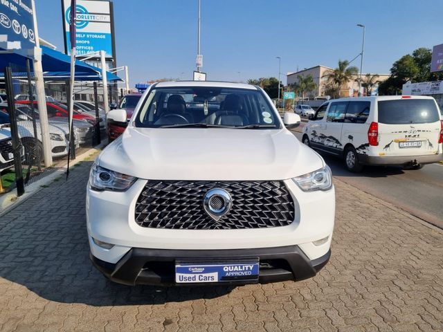2022 GWM P-Series CV 2.0 TD SX Auto Double-Cab, photo 2