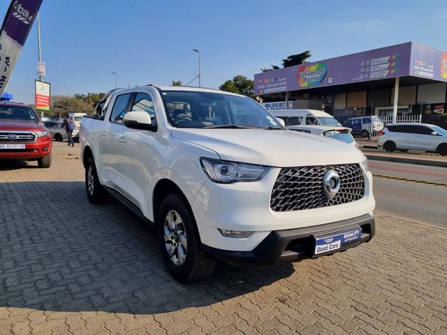 2022 GWM P-Series CV 2.0 TD SX Auto Double-Cab, photo 3