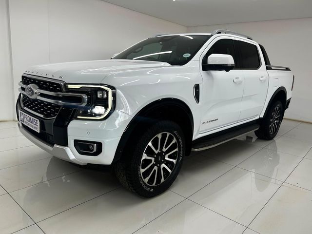 2024 Ford Ranger 3.0TD V6 Platinum 4WD Double-Cab