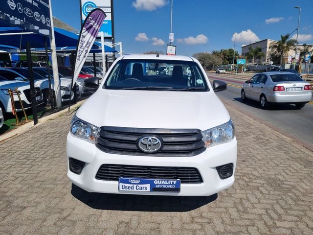 2019 Toyota Hilux 2.4 GD Single-Cab, photo 2