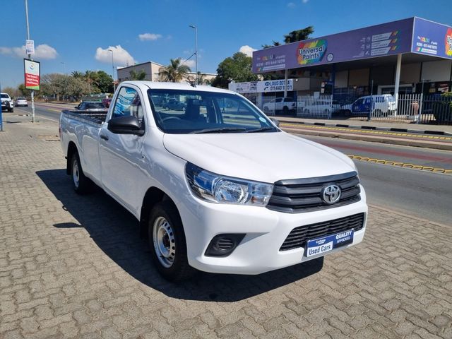 2019 Toyota Hilux 2.4 GD Single-Cab, photo 3