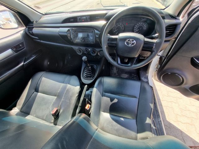 2019 Toyota Hilux 2.4 GD Single-Cab, photo 4
