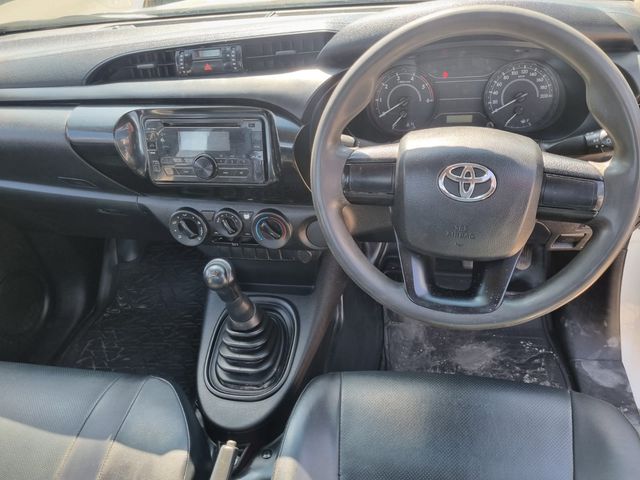 2019 Toyota Hilux 2.4 GD Single-Cab, photo 5