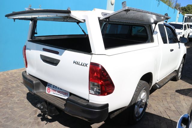 2018 Toyota Hilux 2.4 GD-6 Raised Body SRX Extended Cab