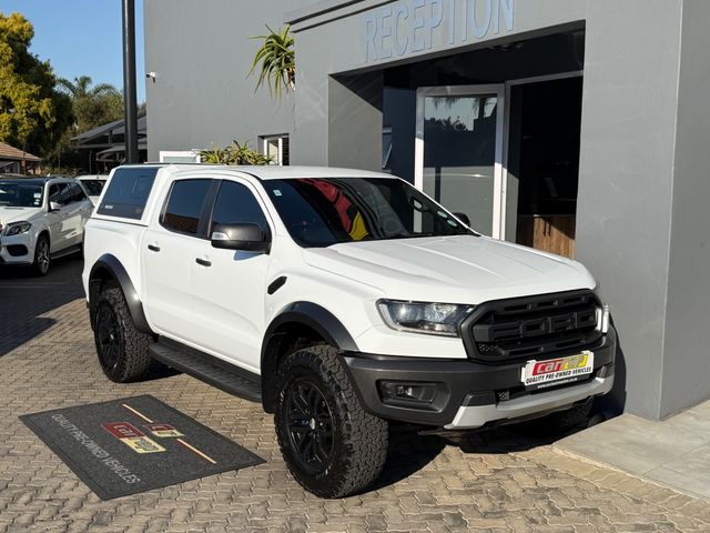 2021 Ford Ranger 2.0D Bi-Turbo Raptor 4x4 Auto Double-Cab