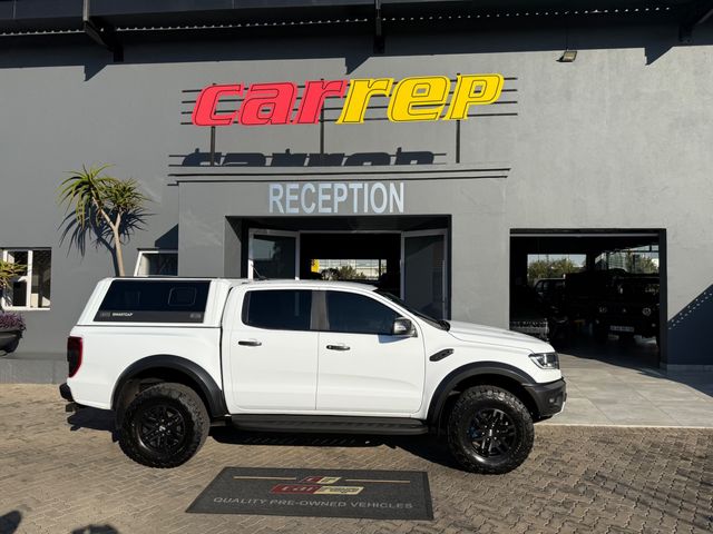 2021 Ford Ranger 2.0D Bi-Turbo Raptor 4x4 Auto Double-Cab, photo 4