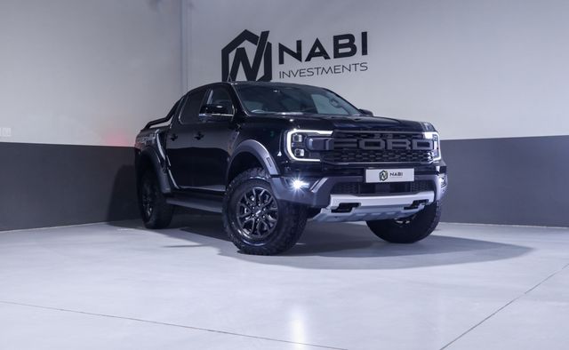 2026 Ford Ranger 3.0 V6 Raptor Auto 4x4 Double-Cab