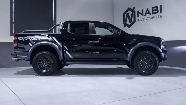 2026 Ford Ranger 3.0 V6 Raptor Auto 4x4 Double-Cab, photo 3
