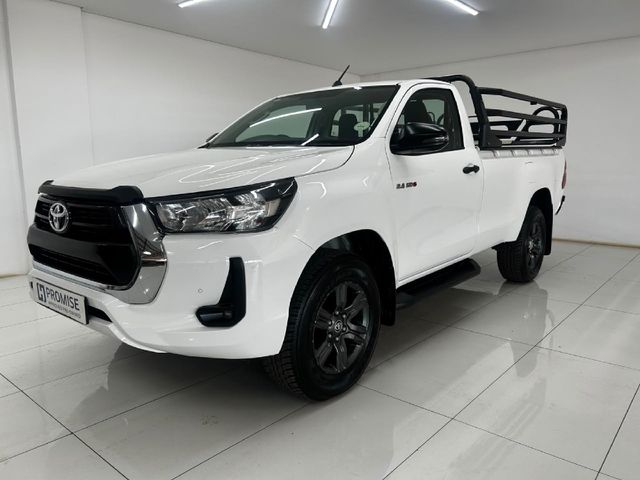 2021 Toyota Hilux 2.4 GD-6 Raised Body Raider Single-Cab