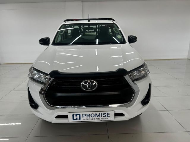 2021 Toyota Hilux 2.4 GD-6 Raised Body Raider Single-Cab, photo 3