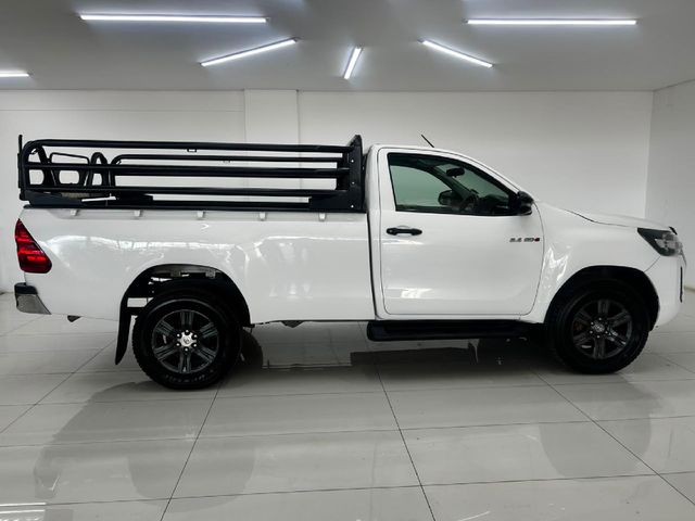 2021 Toyota Hilux 2.4 GD-6 Raised Body Raider Single-Cab, photo 4