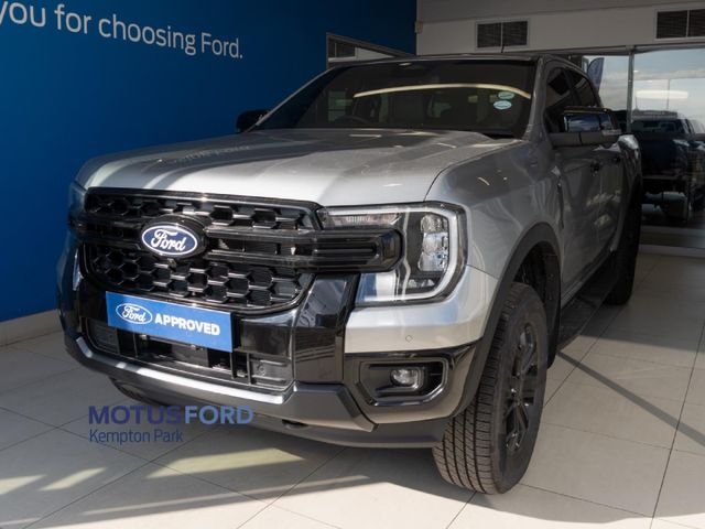 2026 Ford Ranger 2.3 Sport Auto Double-Cab, photo 3