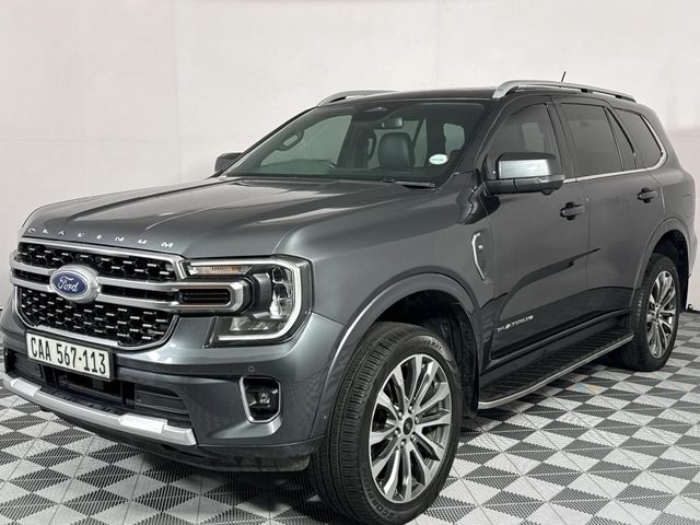 2023 Ford Everest 3.0D V6 Platinum AWD Auto