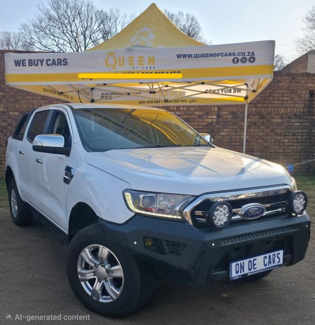 2022 Ford Ranger 3.2 TDCi XLT Auto Double-Cab