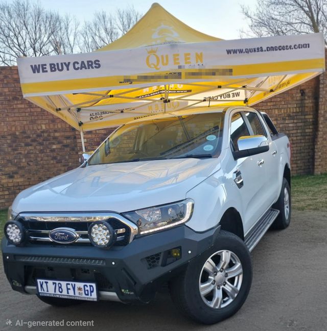 2022 Ford Ranger 3.2 TDCi XLT Auto Double-Cab, photo 2