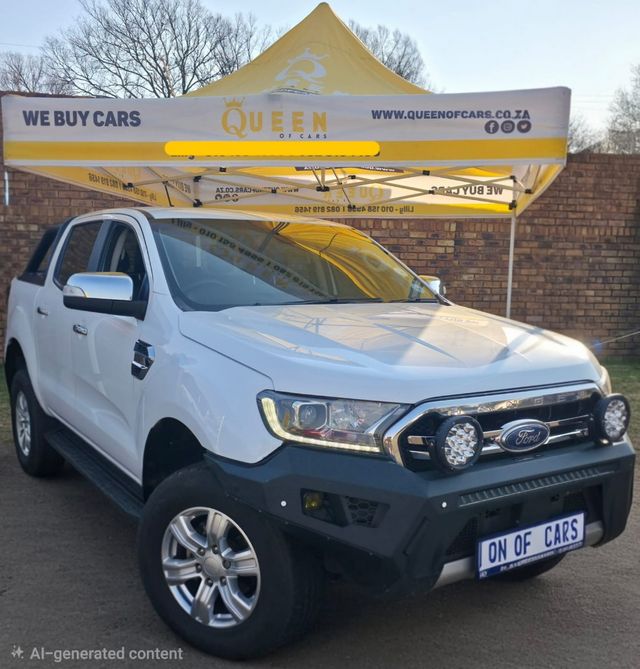 2022 Ford Ranger 3.2 TDCi XLT Auto Double-Cab, photo 3