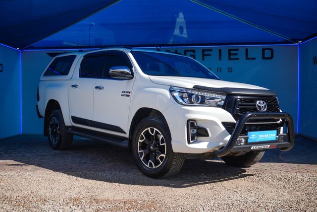 2020 Toyota Hilux 2.8 GD-6 Raised Body Legend Auto Double-Cab