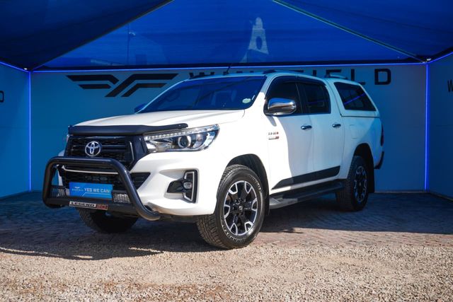 2020 Toyota Hilux 2.8 GD-6 Raised Body Legend Auto Double-Cab, photo 3