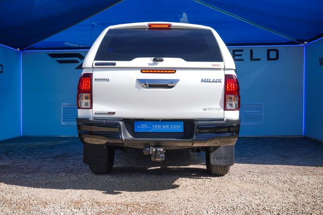 2020 Toyota Hilux 2.8 GD-6 Raised Body Legend Auto Double-Cab, photo 5