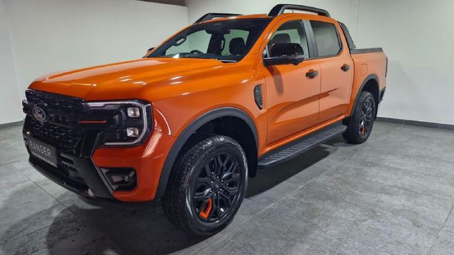 2026 Ford Ranger 2.3 Wildtrak Auto Double-Cab, photo 3