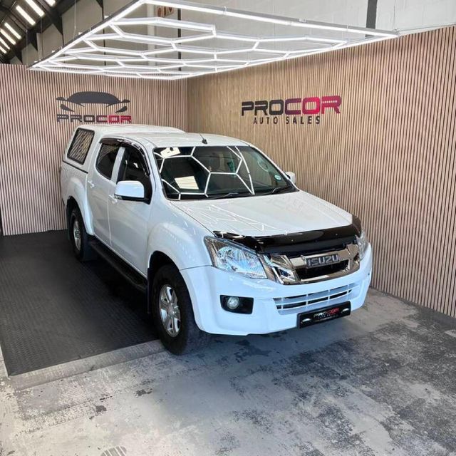 2014 Isuzu KB 250 D-Teq LE 4x4 Double-Cab