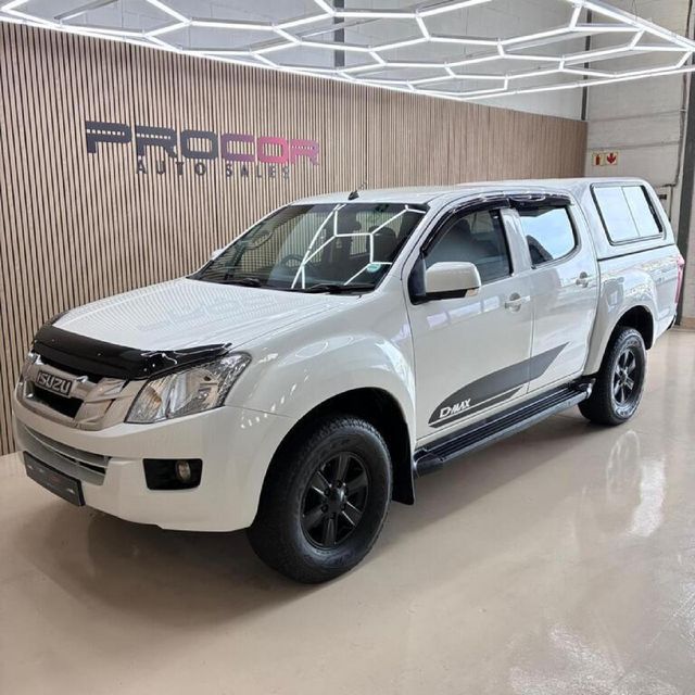2014 Isuzu KB 250 D-Teq LE 4x4 Double-Cab, photo 3