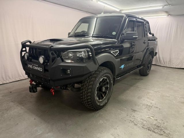 2023 Mahindra Pik Up 2.2 mHawk S11 Dusk 4x4 Auto Double Cab