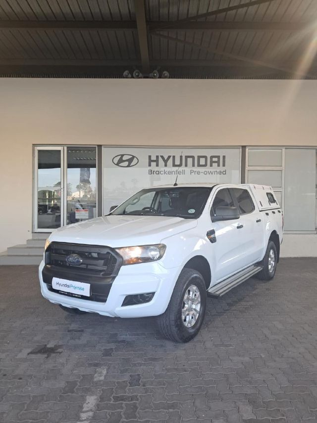 2018 Ford Ranger 2.2 TDCi XL Auto Double-Cab