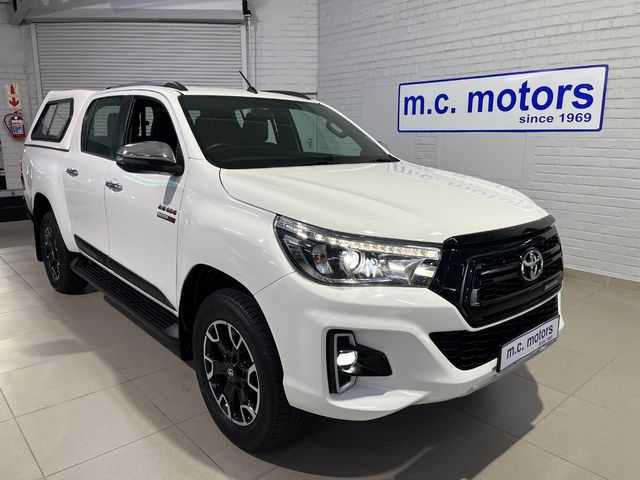 2019 Toyota Hilux 2.8 GD-6 Raider 4x4 Double-Cab