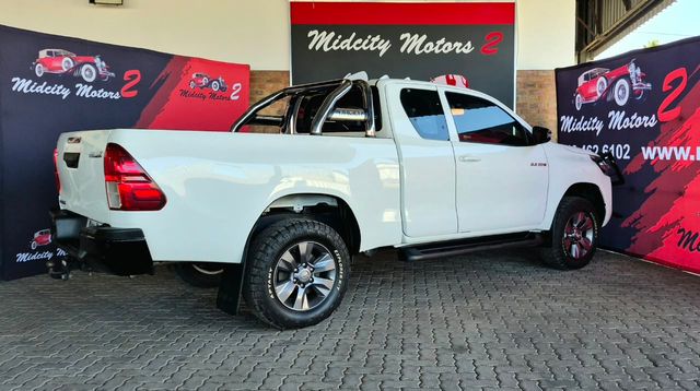 2025 Toyota Hilux 2.4 GD-6 Raised Body Raider Extended Cab, photo 4