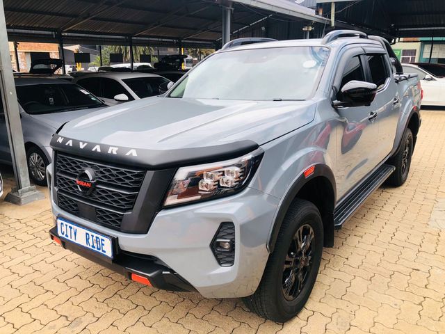 2023 Nissan Navara 2.5 DDTi PRO-4X 4X4 Auto Double-Cab