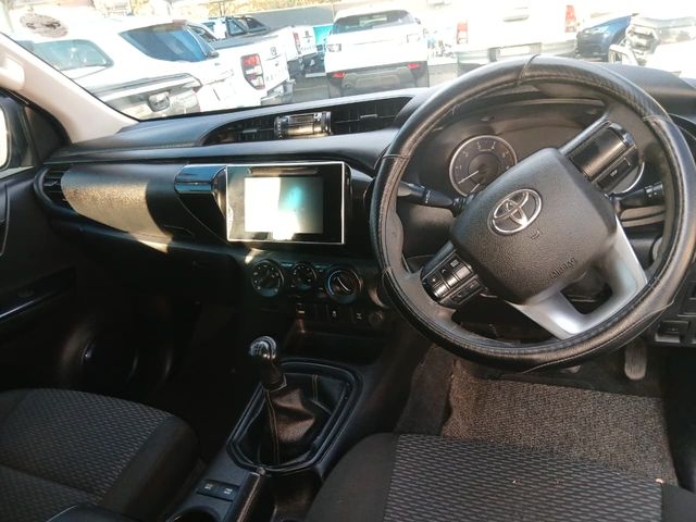 2018 Toyota Hilux 2.4 GD-6 Raised Body SRX Extended Cab, photo 4