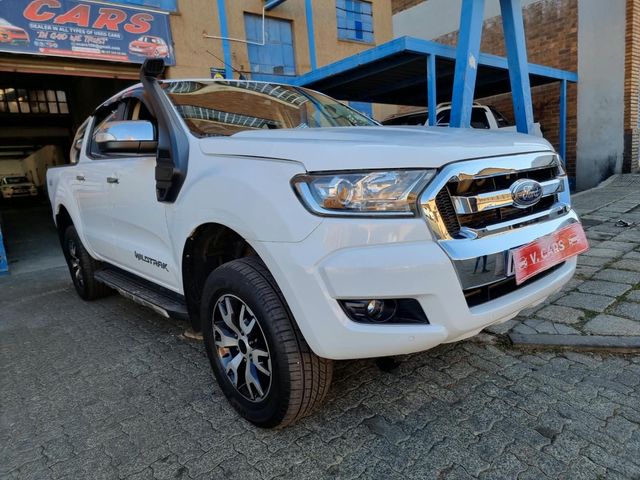 2018 Ford Ranger 3.2 TDCi XLT 4x4 Auto Double-Cab, photo 2