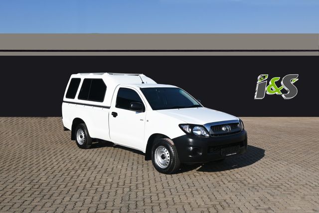 2010 Toyota Hilux 2.0 VVTi Single-Cab