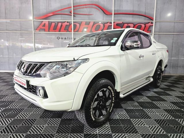 2018 Mitsubishi Triton 2.4 Di-Dc 4x4 Auto Double-Cab