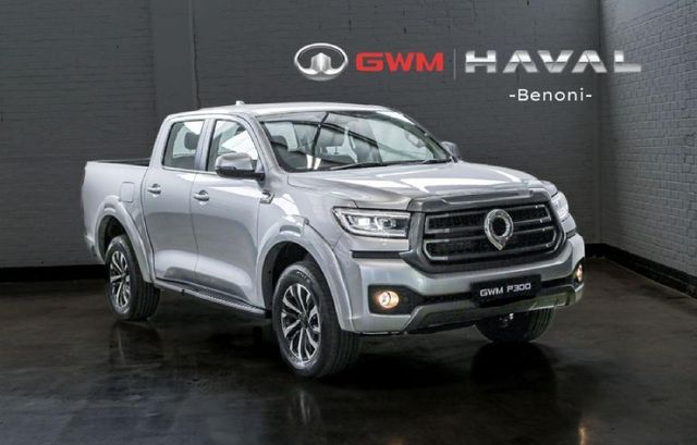 2026 GWM P-Series P300 2.4TD LT Double Cab Auto