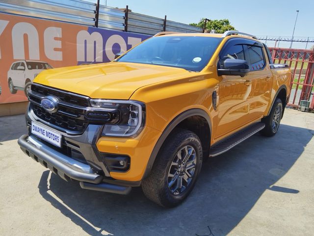 2024 Ford Ranger 2.0D Bi-Turbo Wildtrak Auto Double-Cab, photo 2