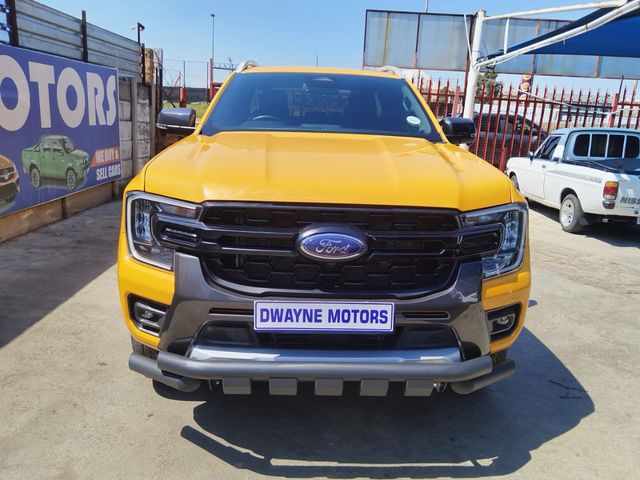 2024 Ford Ranger 2.0D Bi-Turbo Wildtrak Auto Double-Cab, photo 3